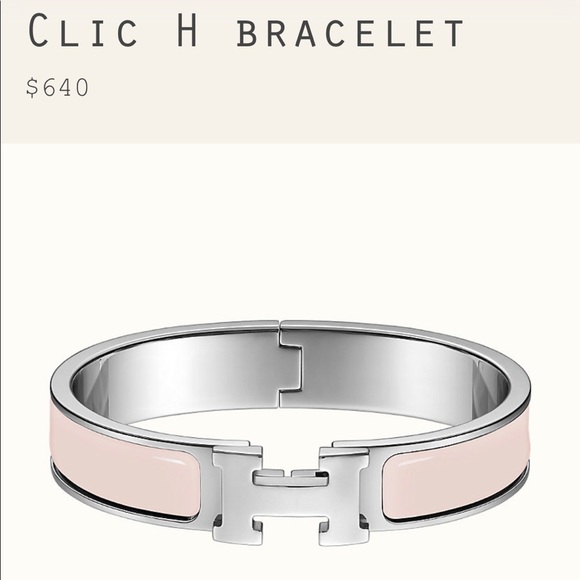 Hermes Jewelry - TIMELESS! Hermes Clic H Bracelet